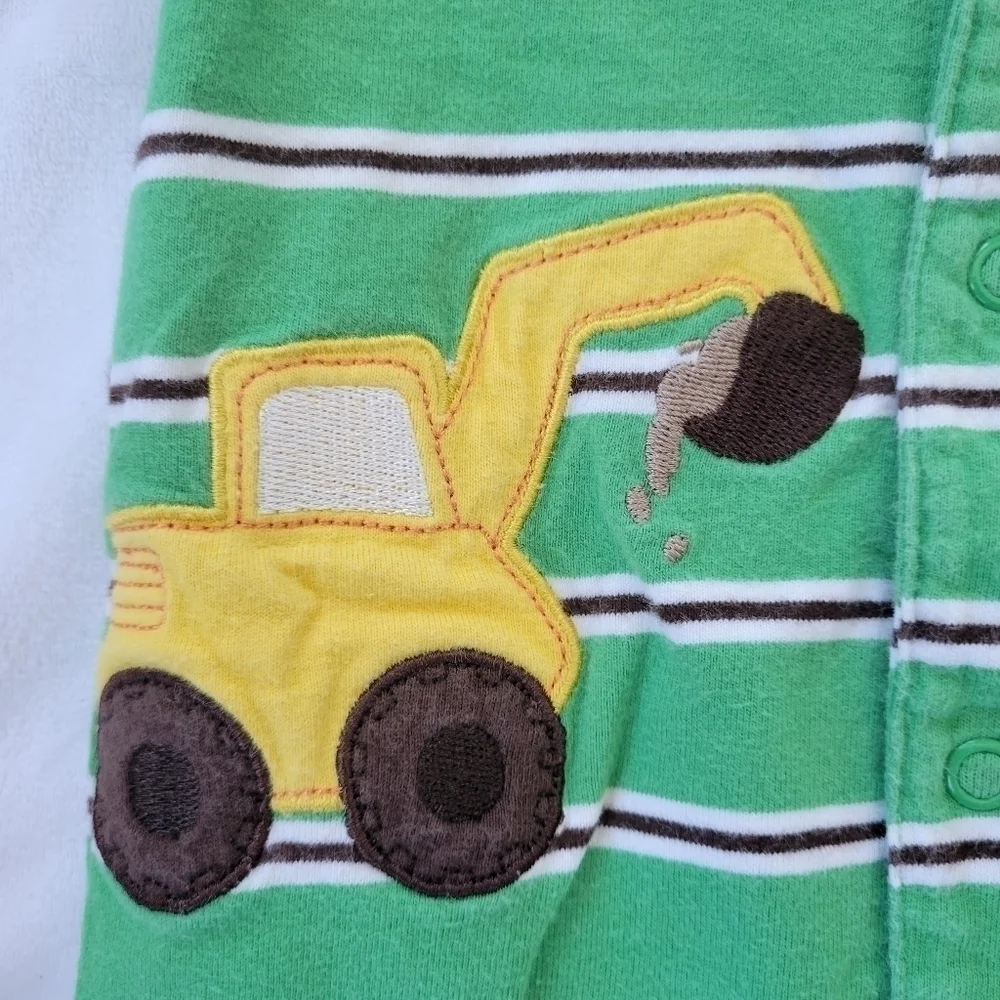 Carters boys green 